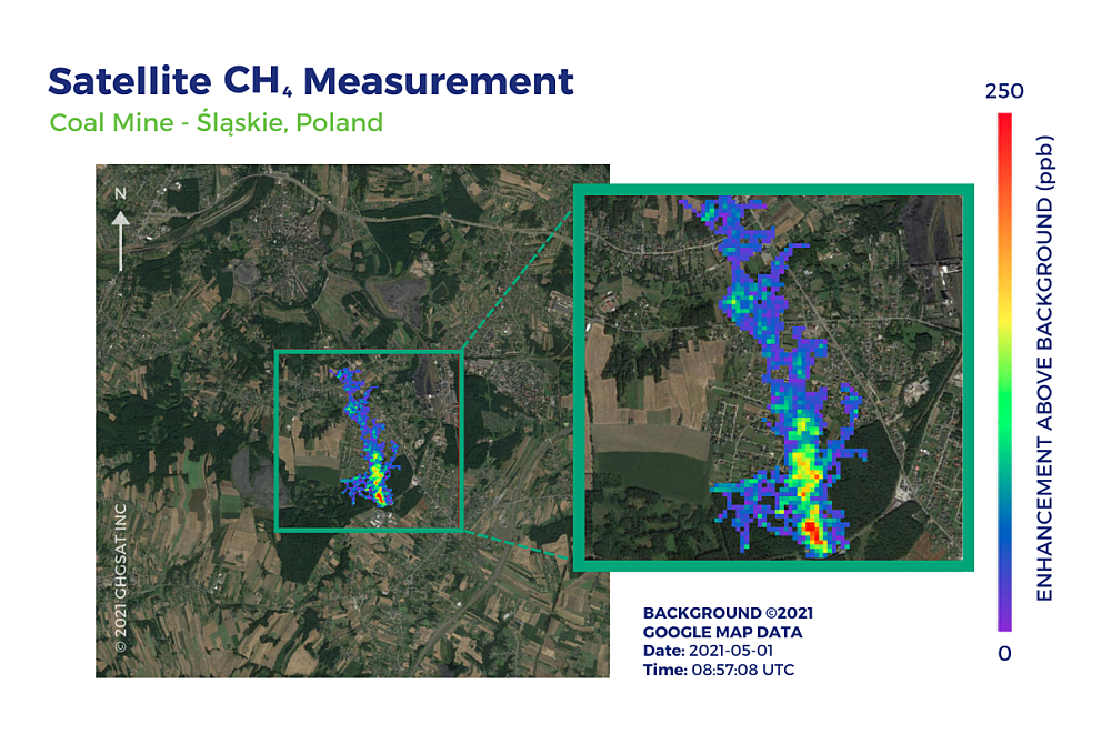 Coal Mining Methane - GHGSat