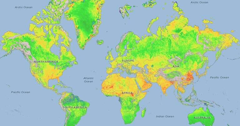 GHGSat Unveils Free Global Methane Map - GHGSat