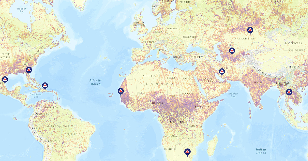 Global GHG Emissions 2022 - GHGSat