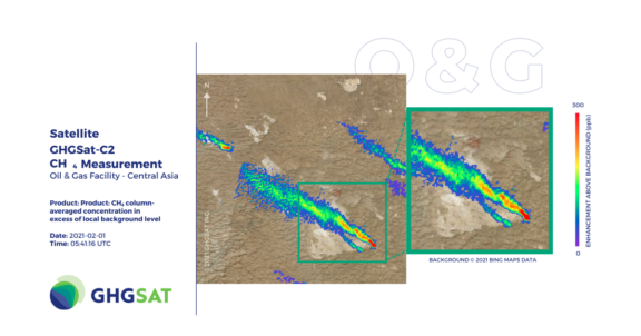 New climate satellite spotted giant methane leak as it happened - GHGSat